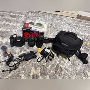 Canon Rebel EOS T3i Camera